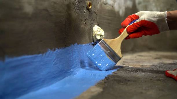 SJ Waterproofing Pros commercial waterproofing team near Bartlett, TN